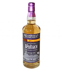 The BenRiach Destillery BenRiach Arumaticus Fumosus Dark Rum Finish  12 Jahre (12YO) (700ml) (700ml)