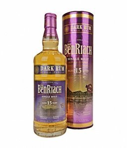 The BenRiach Destillery BenRiach Dark Rum Finish 15 Jahre (15YO) (700ml)