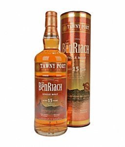 The BenRiach Destillery BenRiach Tawny Port Finish 15 Jahre (15YO) (700ml)
