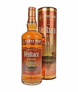 The BenRiach Destillery BenRiach Tawny P