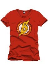 The Big Bang Theory Bazinga B T-Shirt Li