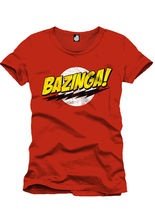The Big Bang Theory Bazinga T-Shirt Lize