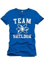 The Big Bang Theory Team Sheldon T-Shirt