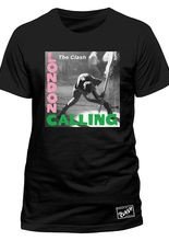 The Clash London Calling T-Shirt schwarz