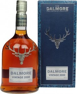 The Dalmore Whisky Vintage 2000
