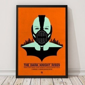 The Dark Knight Rises Poster by Matt Nee