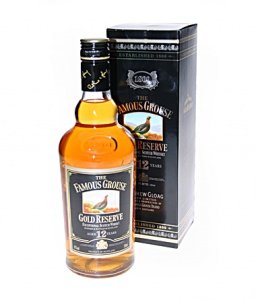 The Famous Grouse Famous Grouse 12YO Gold Reserve Blended Scotch  0,7L (700ml Flasche)