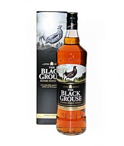 The Famous Grouse The Black Grouse Blended Scotch Whisky 1,0L (1000ml Flasche)