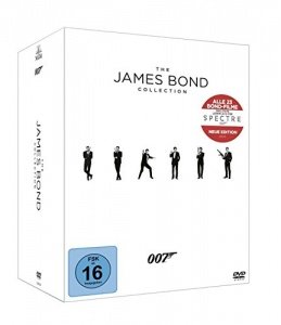 The James Bond Collection 23 DVD