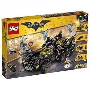 The LEGO Batman Movie Batmobil