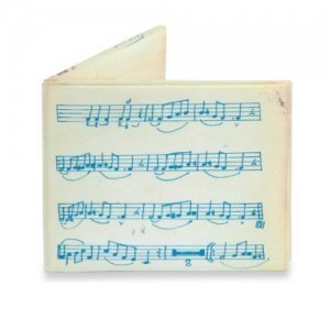The Mighty Wallet Geldbörse Music Sheet
