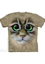 The Mountain Big Eyes Kitten Face Kinder