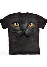 The Mountain Big Face Black Cat Kinder T