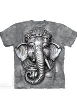The Mountain Big Face Ganesh Kinder T-Sh