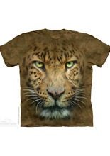 The Mountain Big Face Leopard Kinder T-S