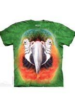The Mountain Big Face Parrot Kinder T-Sh
