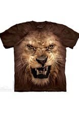 The Mountain Big Face Roaring Lion Kinde