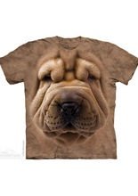 The Mountain Big Face Shar Pei Kinder T-