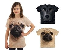 The Mountain - Big Face T-Shirts für Kin