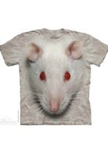 The Mountain Big Face White Rat Kinder T