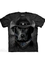 The Mountain Cowboy Lab T-Shirt
