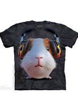 The Mountain DJ Guinea Pig Kinder T-Shir