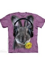 The Mountain DJ Hiphop Kinder T-Shirt