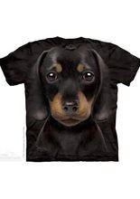 The Mountain Dachshund Puppy Kinder T-Sh