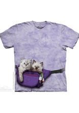 The Mountain Fanny Pack Kittens Kinder T