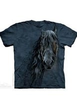 The Mountain Forever Friesian Kinder T-S