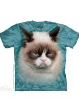 The Mountain Grumpy Cat Kinder Lizenz T-