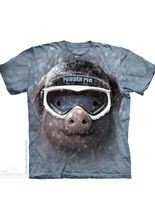 The Mountain Powder Pig Kinder T-Shirt