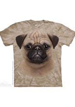 The Mountain Pug Puppy Kinder T-Shirt