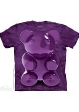 The Mountain Purple Chewy Bear Kinder T-