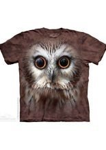 The Mountain Saw Whet Owl Kinder T-Shirt