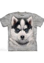 The Mountain Siberian Husky Kinder T-Shi