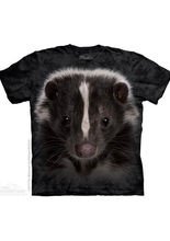 The Mountain Skunk Portrait Kinder T-Shi
