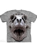 The Mountain T-Rex Big Skull Kinder T-Sh