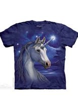 The Mountain Unicorn Night Kinder T-Shir