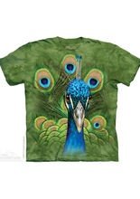The Mountain Vibrant Peacock Kinder T-Sh