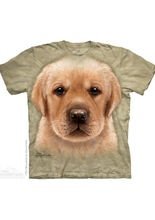 The Mountain Yellow Lab Puppy Kinder T-S