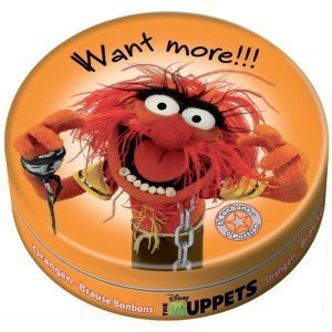 The Muppets "Animal" Orange