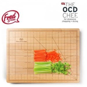 The OCD Chef Schneidebrett