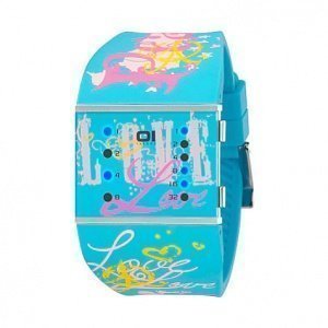 The One Damenuhr Slim Square Lady SLSL13