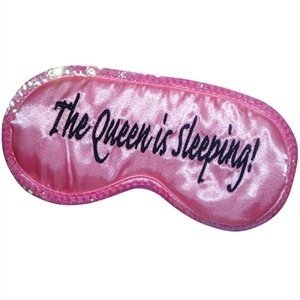 The Queen is Sleeping Schlafmaske