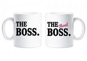 The Real Boss Becher-Set