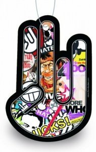 The Shocker Hand Duftbaum