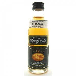The Speyside 12 Jahre 0,050 L/ 40.00%
