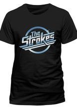 The Strokes Logo T-Shirt schwarz