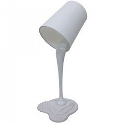 The White Light - Flüssige Lampe